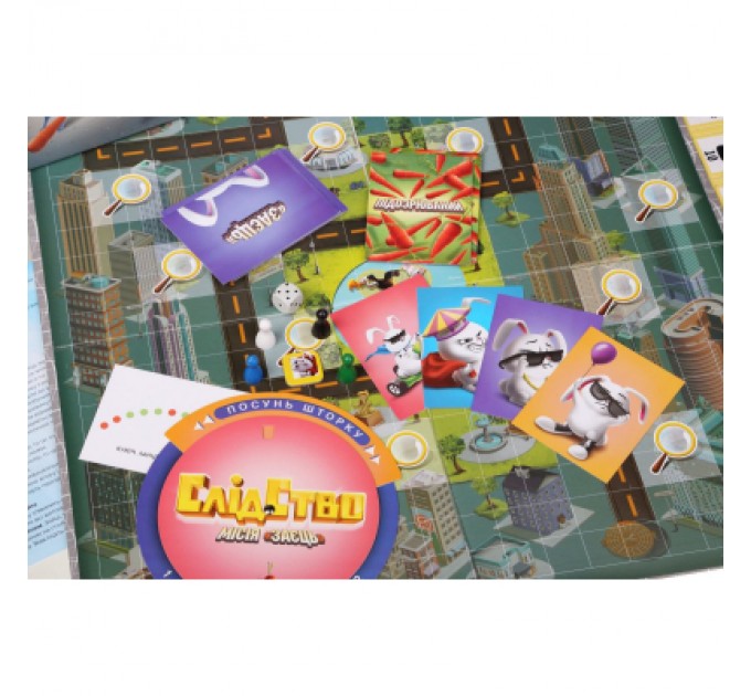 Настільна гра Arial Слідство. Місія Заєць (91159)