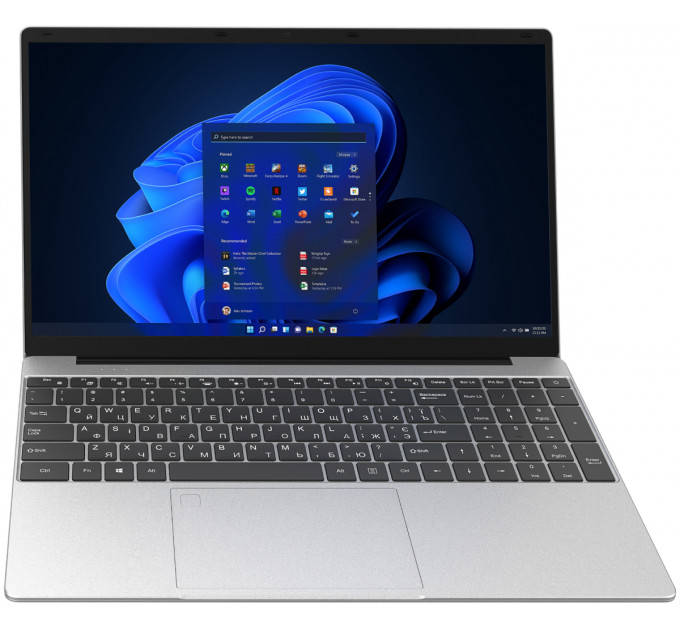 Ноутбук Yepo 737N8 (8/256) Windows 11 Pro (x64) (YP-112536) Silver