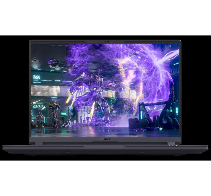 Ноутбук Gigabyte Aorus 16X (2024) (AORUS 16X ASG-63UAC64SH); 16" WQXGA (2560x1600) IPS LED матовый 165 Гц / Intel Core i9-14900HX (2.2 - 5.4 ГГц) / RAM 32 ГБ (Max 64 ГБ) / SSD 1 ТБ / nVidia GeForce RTX4070, 8 ГБ / без ОП / LAN / Wi-Fi / BT / веб-каме