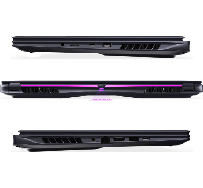 Ноутбук Gigabyte Aorus 16X 9KG 2024 (AORUS 16X 9KG-43UAC54SD) Midnight Gray