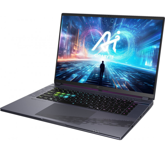 Ноутбук Gigabyte Aorus 16X 9KG 2024 (AORUS 16X 9KG-43UAC54SD) Midnight Gray