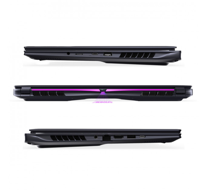 Ноутбук Gigabyte Aorus 16X 9KG 2024 (AORUS 16X 9KG-43UAC54SH) Midnight Gray