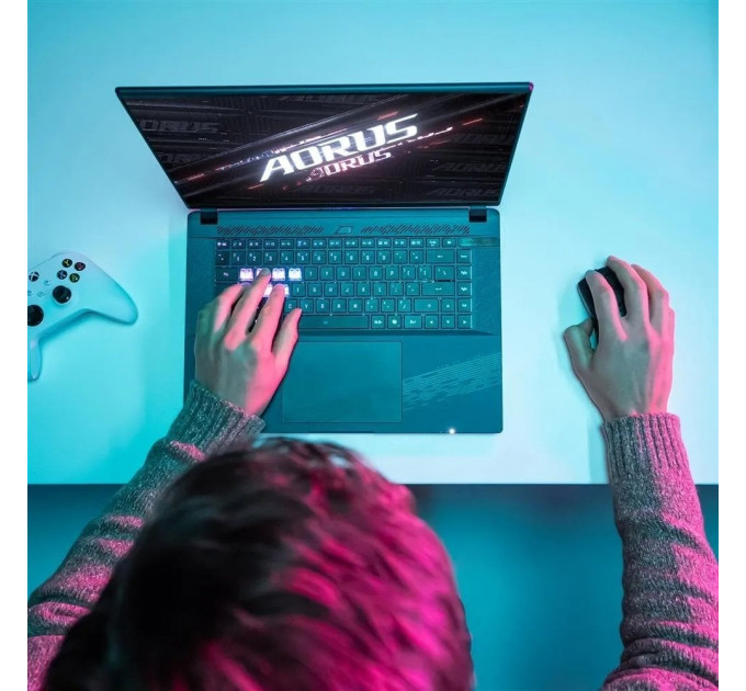 Ноутбук Gigabyte Aorus 16X 9SG 2024 (AORUS 16X 9SG-43KZC54SD) Midnight Gray