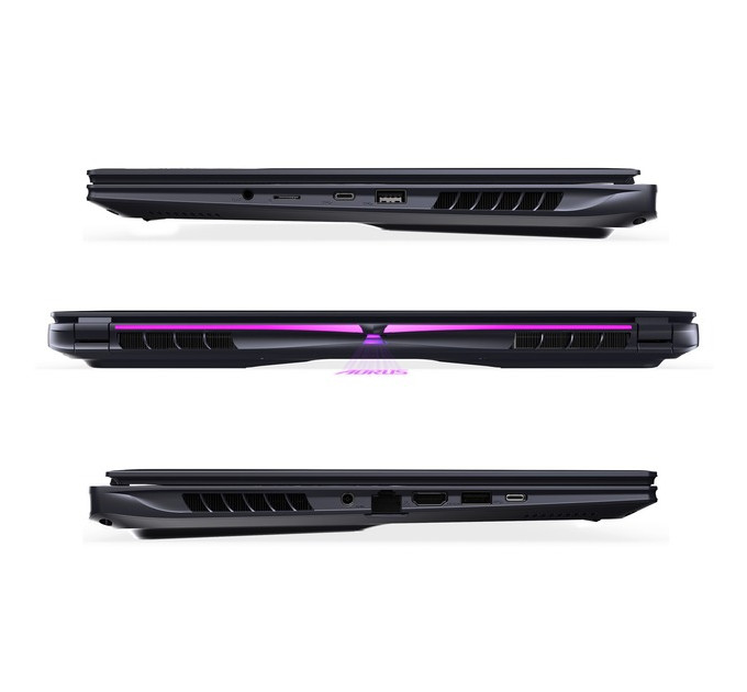 Ноутбук Gigabyte Aorus 16X 9SG 2024 (AORUS 16X 9SG-43KZC54SD) Midnight Gray