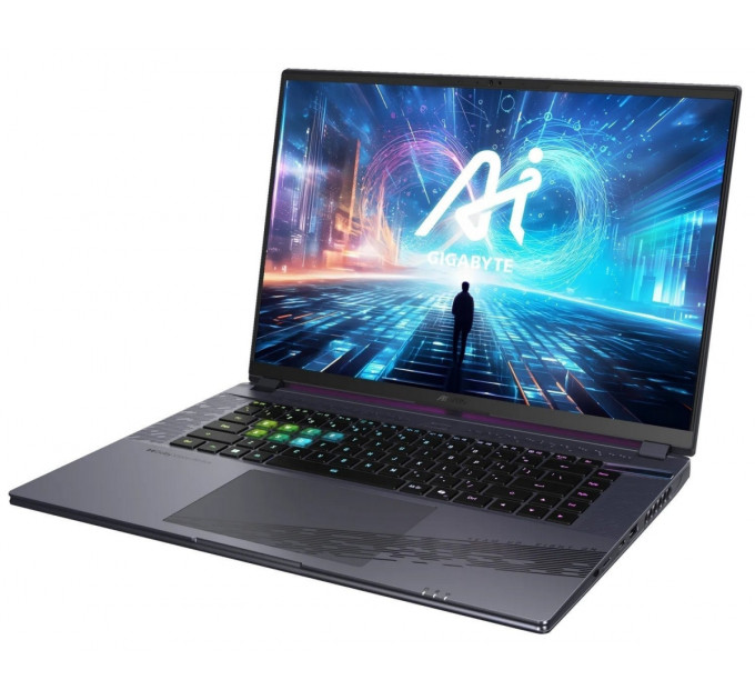 Ноутбук Gigabyte Aorus 16X 9SG 2024 (AORUS 16X 9SG-43KZC54SD) Midnight Gray