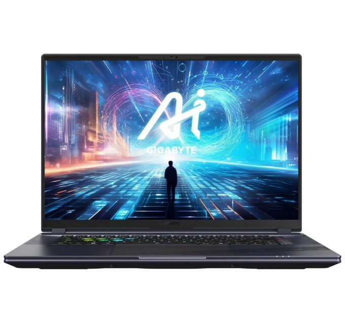 Ноутбук Gigabyte Aorus 16X 9SG 2024 (AORUS 16X 9SG-43KZC54SD) Midnight Gray