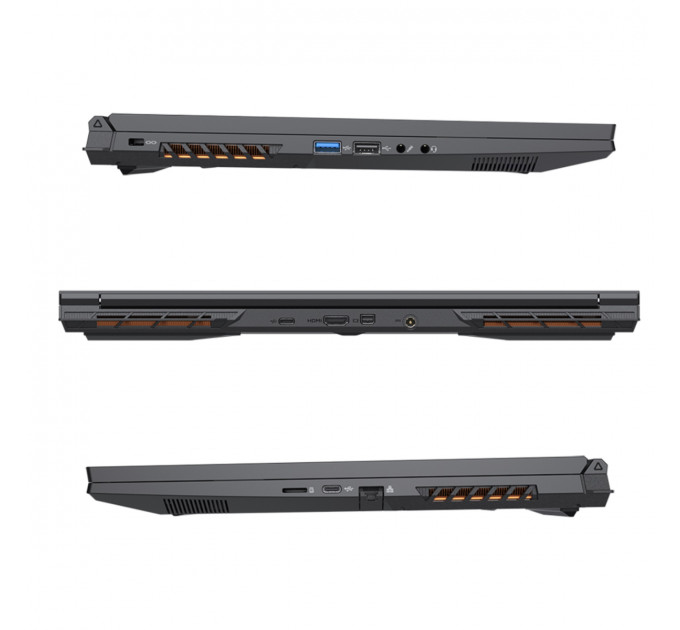 Ноутбук Gigabyte G6 MF (G6 MF-H2KZ854KD); 16" WUXGA (1920x1200) IPS LED матовый 165 Гц / Intel Core i7-13620H (2.4 - 4.9 ГГц) / RAM 16 ГБ (Max 64 ГБ) / SSD 1 ТБ / nVidia GeForce RTX4050, 6 ГБ / без ОП / LAN / Wi-Fi / BT / веб-камера / DOS / 2.3 кг / 