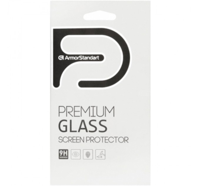 Armorstandart Скло захисне Armorstandart Premium 3D Apple iPhone 8 Plus/7 Plus Black (ARM49288)
