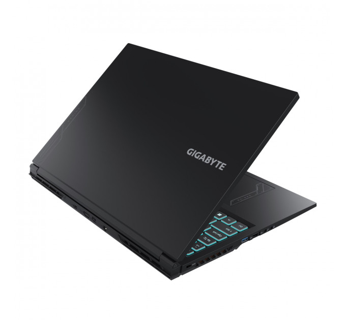 Ноутбук Gigabyte G6 MF (G6 MF-H2KZ854KD); 16" WUXGA (1920x1200) IPS LED матовый 165 Гц / Intel Core i7-13620H (2.4 - 4.9 ГГц) / RAM 16 ГБ (Max 64 ГБ) / SSD 1 ТБ / nVidia GeForce RTX4050, 6 ГБ / без ОП / LAN / Wi-Fi / BT / веб-камера / DOS / 2.3 кг / 