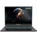 Ноутбук Gigabyte G6 MF (G6 MF-H2KZ854KD); 16" WUXGA (1920x1200) IPS LED матовый 165 Гц / Intel Core i7-13620H (2.4 - 4.9 ГГц) / RAM 16 ГБ (Max 64 ГБ) / SSD 1 ТБ / nVidia GeForce RTX4050, 6 ГБ / без ОП / LAN / Wi-Fi / BT / веб-камера / DOS / 2.3 кг / 
