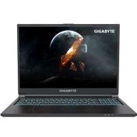 Ноутбук Gigabyte G6 MF (G6 MF-H2KZ854KD); 16" WUXGA (1920x1200) IPS LED матовый 165 Гц / Intel Core i7-13620H (2.4 - 4.9 ГГц) / RAM 16 ГБ (Max 64 ГБ) / SSD 1 ТБ / nVidia GeForce RTX4050, 6 ГБ / без ОП / LAN / Wi-Fi / BT / веб-камера / DOS / 2.3 кг / 