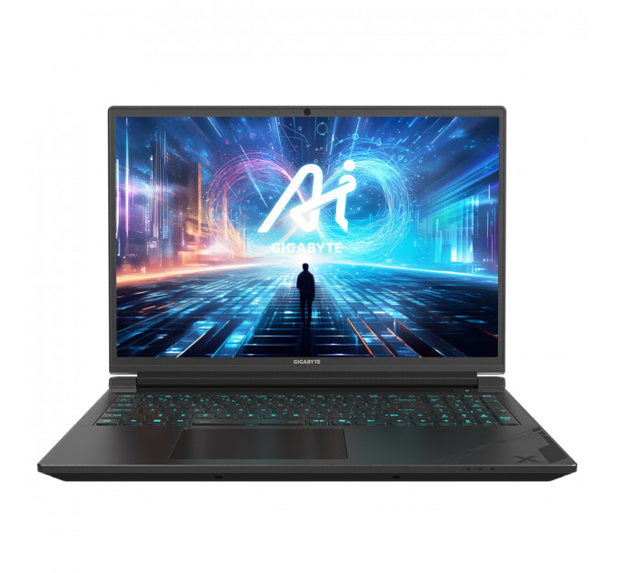 Ноутбук Gigabyte G6X 9MG 2024 (G6X 9MG-42UA853SD) Gunmetal Gray