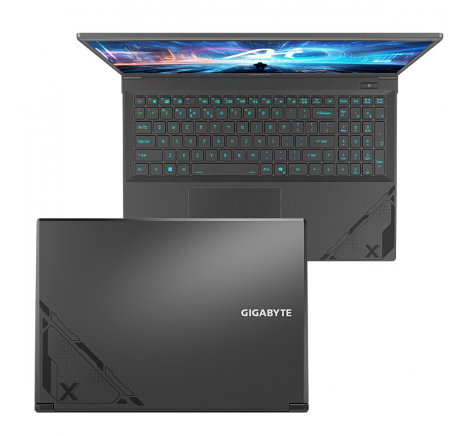 Ноутбук Gigabyte G6X 9MG 2024 (G6X 9MG-42UA853SD) Gunmetal Gray