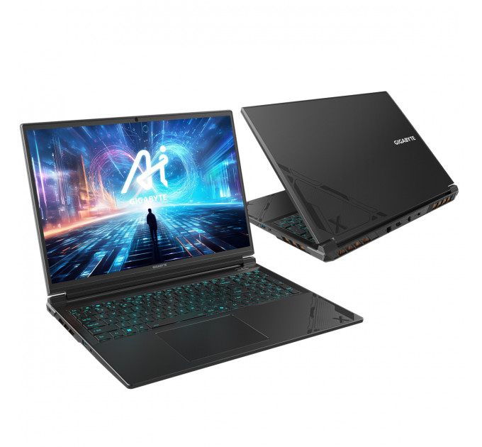 Ноутбук Gigabyte G6X 9MG 2024 (G6X 9MG-42UA853SD) Gunmetal Gray