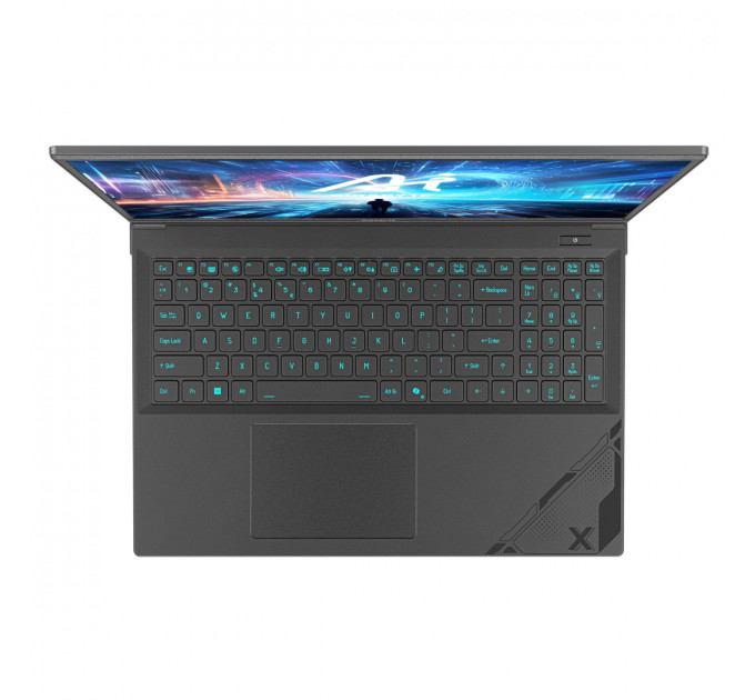 Ноутбук Gigabyte G6X 9MG 2024 (G6X 9MG-42UA853SD) Gunmetal Gray