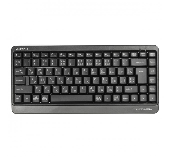 Клавіатура A4Tech FBK11 Grey