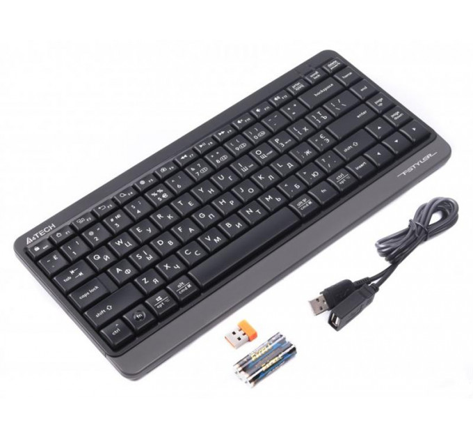Клавіатура A4Tech FBK11 Grey