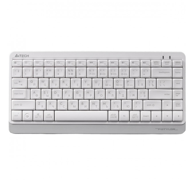 Клавиатура A4Tech FBK11 White USB