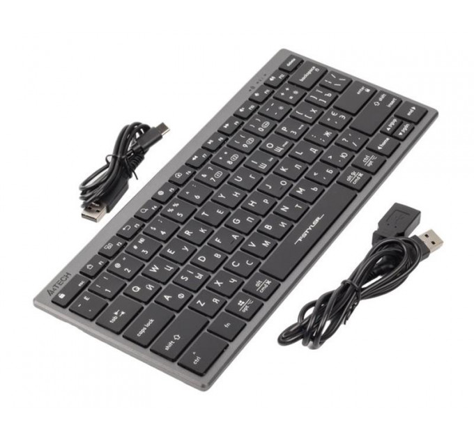 Клавиатура A4Tech Fstyler FBX51C Grey
