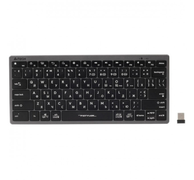 Клавиатура A4Tech Fstyler FBX51C Grey