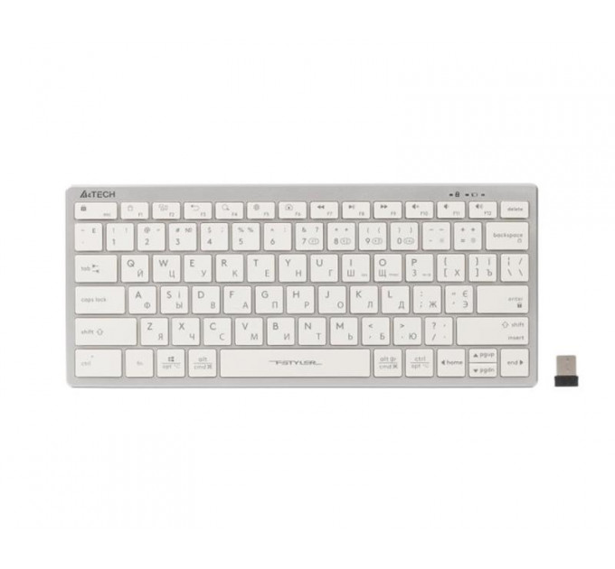Клавиатура A4Tech Fstyler FBX51C White