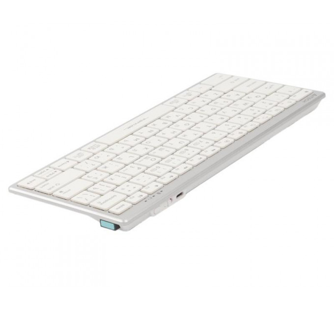 Клавиатура A4Tech Fstyler FBX51C White
