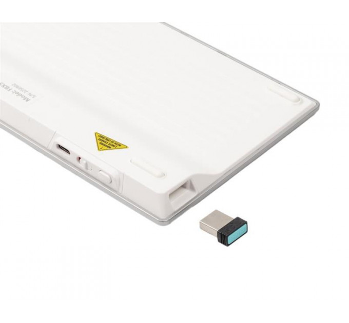 Клавиатура A4Tech Fstyler FBX51C White
