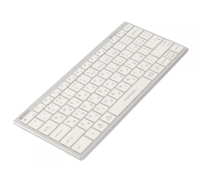 Клавиатура A4Tech Fstyler FBX51C White