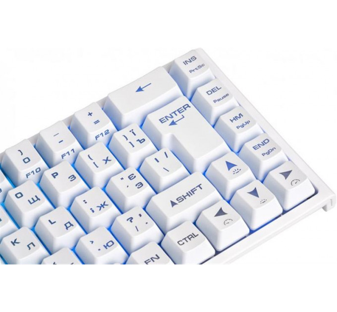 Клавиатура беспроводная 2E Gaming KG360UWT RGB White (2E-KG360UWT)