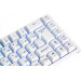 Клавиатура беспроводная 2E Gaming KG360UWT RGB White (2E-KG360UWT)