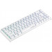 Клавиатура беспроводная 2E Gaming KG360UWT RGB White (2E-KG360UWT)