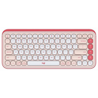 Клавиатура беспроводная Logitech Pop Icon Keys Rose (920-013073)