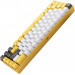 Клавиатура беспроводная Motospeed BK67 Longhua Blue Yellow (mtbk67ymb)