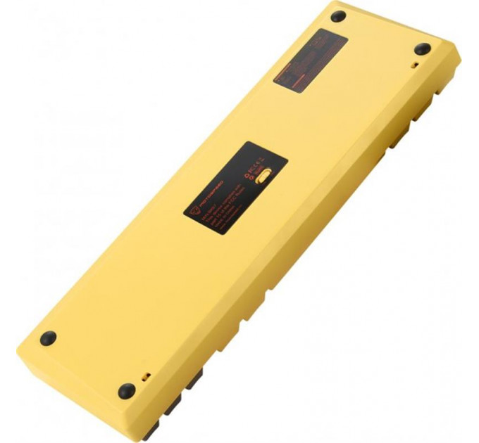 Клавиатура беспроводная Motospeed BK67 Longhua Blue Yellow (mtbk67ymb)