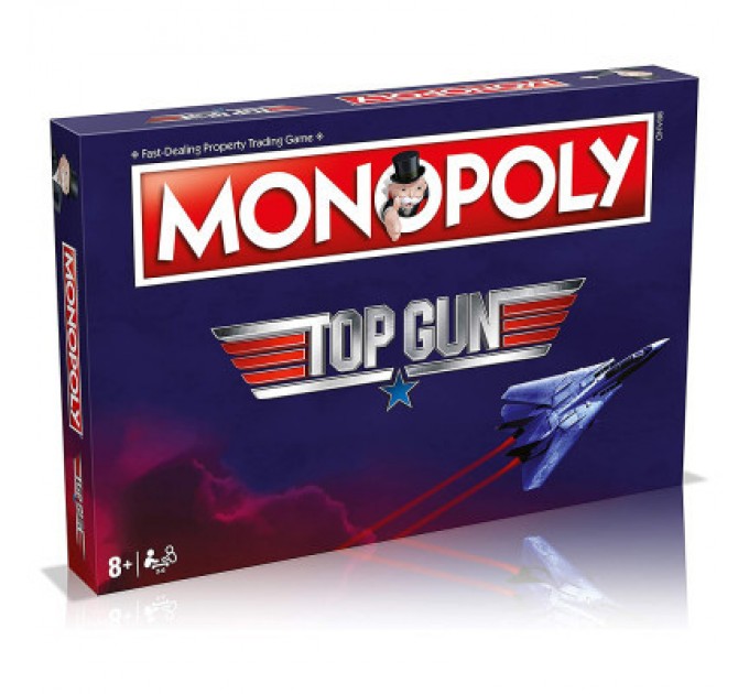 Winning Moves Настільна гра Winning Moves Top Gun Monopoly (WM00548-EN1-6)
