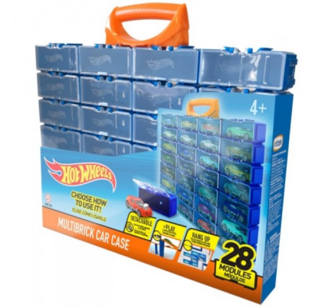 Ігровий набір Hot Wheels Контейнер для 28 машинок (HWCC8C)