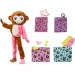 Barbie Лялька Barbie Cutie Reveal Друзі з джунглів Мавпеня (HKR01)