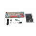 Клавиатура беспроводная Motospeed Darmoshark K5 Gateron Silver Pro Custom (dmk5cgspro)