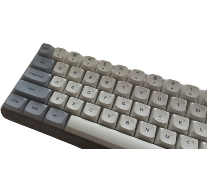 Клавиатура беспроводная Motospeed Darmoshark K5 Gateron Silver Pro Light Gray (dmk5lgspro)