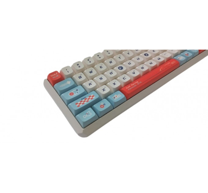 Клавиатура беспроводная Motospeed Darmoshark K5 Gateron Yellow Pro Custom (dmk5cgypro)