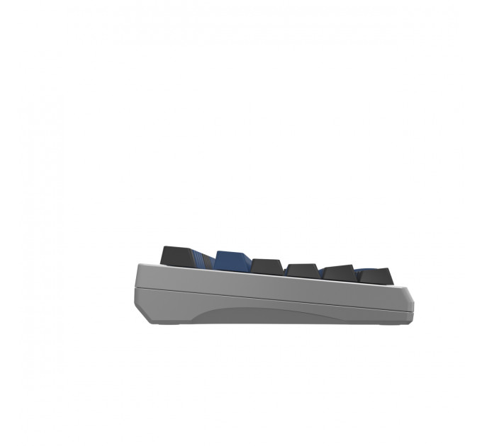 Клавиатура беспроводная Motospeed Darmoshark K8 Gateron Silver Pro Black-Blue (dmk8bgspro)