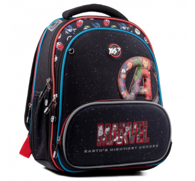 Yes Рюкзак шкільний Yes S-30 JUNO ULTRA Premium Marvel Avengers (553195)