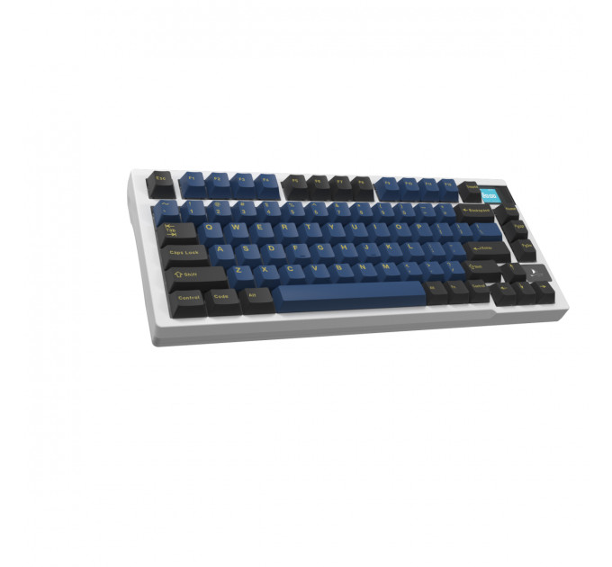 Клавиатура беспроводная Motospeed Darmoshark K8 Gateron Silver Pro Black-Blue (dmk8bgspro)