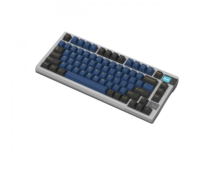 Клавиатура беспроводная Motospeed Darmoshark K8 Gateron Silver Pro Black-Blue (dmk8bgspro)