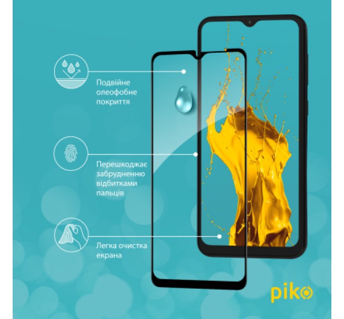 Piko Скло захисне Piko Full Glue Samsung A04 (1283126544842)