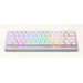 Клавиатура беспроводная Motospeed SK66 Gateron Red Hot Swap White (mtsk66wmr)
