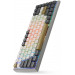 Клавиатура беспроводная Motospeed SK84 Outemu Blue Grey (mtsk84mb)
