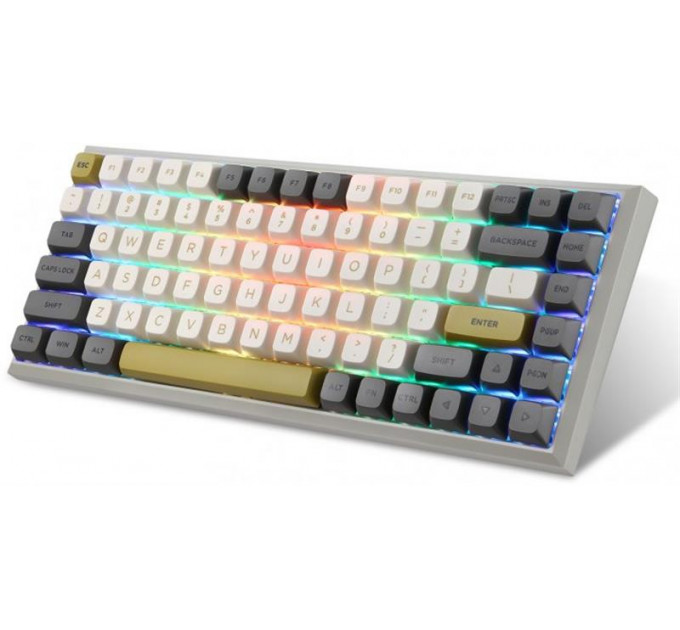 Клавиатура беспроводная Motospeed SK84 Outemu Blue Grey (mtsk84mb)