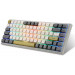 Клавиатура беспроводная Motospeed SK84 Outemu Blue Grey (mtsk84mb)