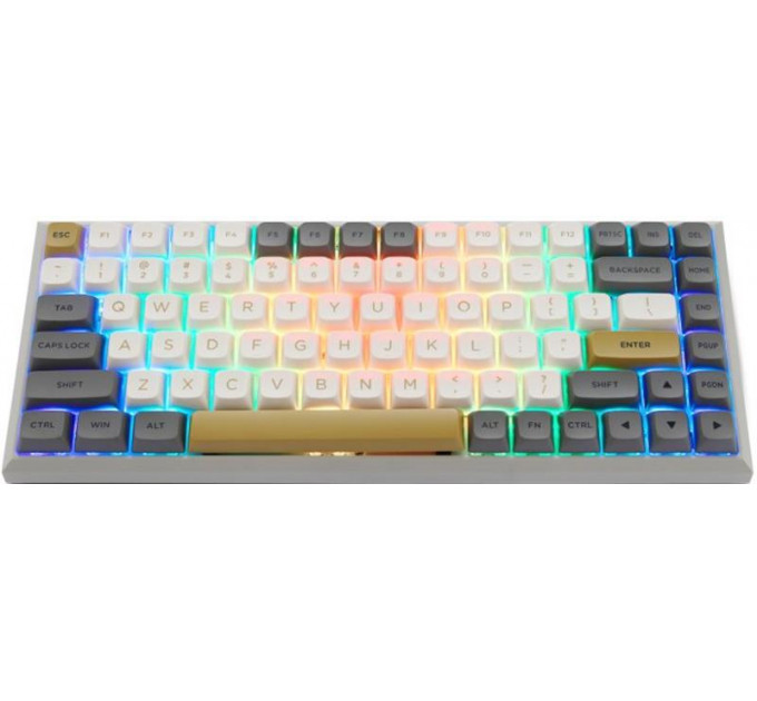 Клавиатура беспроводная Motospeed SK84 Outemu Blue Grey (mtsk84mb)